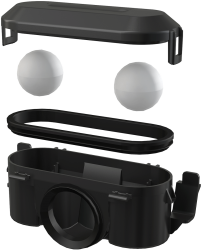 Sifon náhradní pro plastové žlaby ALCA P065 (P065-ND)