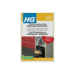 SIKO - HG čisticí kapsle pro kávovary Nespresso® HGKPKN (HGKPKN)