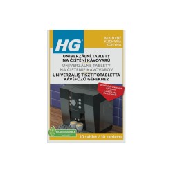 SIKO - HG univerzální čistící tablety do kávovarů HGUTCK (HGUTCK)