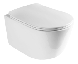 SIKO - Wc závěsné AXA Eva lesk zadní odpad 8801001 (8801001)