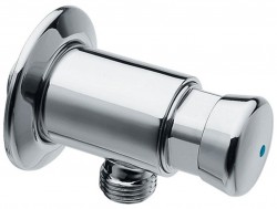 SILFRA - QUIK samouzavírací nástěnný sprchový ventil, chrom (QK16051)