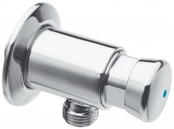 SILFRA - QUIK samouzavírací nástěnný ventil pro urinál, chrom (QK10051)