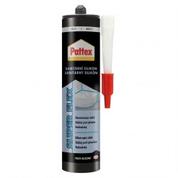 Silikon Pattex PS 9 bílá 280 ml PS901 (PS901)