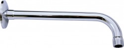 SLEZAK-RAV - Držák boční  pro hlavovou sprchu 20 cm chrom, Barva: chrom (MD0181)