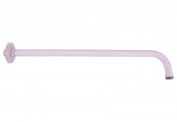 SLEZAK-RAV - Držák boční pro hlavovou sprchu 40 cm bílá, Barva: bílá (MD0150B)