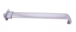 SLEZAK-RAV - Držák boční pro hlavovou sprchu 40 cm chrom, Barva: chrom (MD0701)