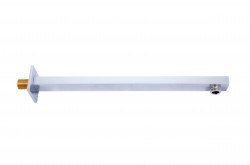 SLEZAK-RAV - Držák boční pro hlavovou sprchu hranatý 35 cm chrom, Barva: chrom (MD0450)