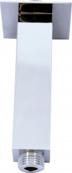 SLEZAK-RAV - Držák stropní pro hlavovou sprchu 12 cm chrom, Barva: chrom (MD0372)