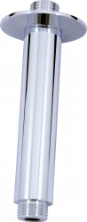 SLEZAK-RAV - Držák stropní pro hlavovou sprchu 15 cm chrom, Barva: chrom (MD0311)
