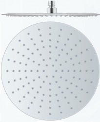 SLEZAK-RAV - Hlavová sprcha kulatá kovová ø 30 cm, Barva: nerez (KS0001)
