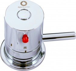 SLEZAK-RAV - Mixážní ručka termostatická, Barva: chrom, Rozměr: 3/8'' (DT268.0)