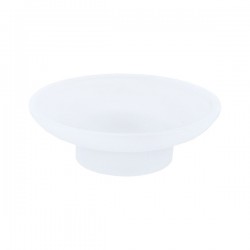 SLEZAK-RAV - Skleněná miska na mýdlo, Barva: sklo (SKL002)