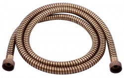 SLEZAK-RAV - Sprchová hadice - 50 cm, Barva: stará mosaz, Rozměr: 50 cm (MH0500SM)