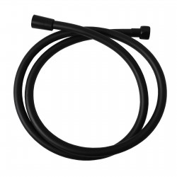 SLEZAK-RAV - Sprchová hadice z odolného plastu  - 150 cm černá matná, Barva: černá matná, Rozměr: 150 cm (PH1505C)