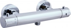 SLEZAK-RAV - Vodovodní baterie sprchová TERMOSTATICKÁ, Barva: chrom, Rozměr: 150 mm (TRM80.5)