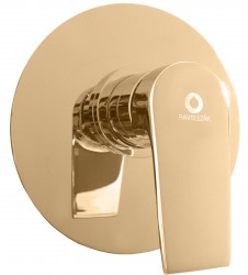 SLEZAK-RAV - Vodovodní baterie sprchová vestavěná COLORADO - zlato, Barva: zlato (CO183LZ)