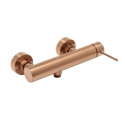 Sprchová baterie SAT Aurum bez sprchového setu 150 mm broušená rose gold SATBAUR268BRG (SATBAUR268BRG)