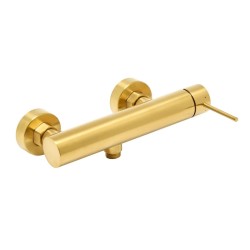 Sprchová baterie SAT Aurum bez sprchového setu 150 mm broušená zlatá SATBAUR268BG (SATBAUR268BG)