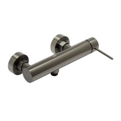 Sprchová baterie SAT Aurum bez sprchového setu 150 mm broušený gun metal SATBAUR268BGM (SATBAUR268BGM)
