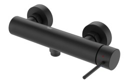 Sprchová baterie SAT Aurum bez sprchového setu 150 mm černá matná SATBAUR268C (SATBAUR268C)