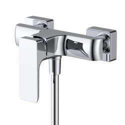 Sprchová baterie SAT Brevis bez sprchového setu 150 mm chrom SATBSBRE268 (SATBSBRE268)