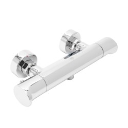 Sprchová baterie SAT DARK bez sprchového setu 150 mm chrom SATBSDA268CR (SATBSDA268CR)