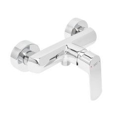 Sprchová baterie SAT Feel bez sprchového setu 150 mm chrom SATBSFEEL268 (SATBSFEEL268)