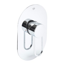 Sprchová baterie SAT Fusion včetně podomítkového tělesa chrom SATBSFU210KPU (SATBSFU210KPU)