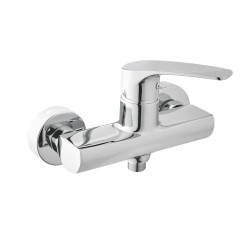 Sprchová baterie SAT Project bez sprchového setu 150 mm chrom SATBSPRO268 (SATBSPRO268)