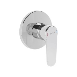 Sprchová baterie VitrA Root Round bez podomítkového tělesa chrom A42728EXP (A42728EXP)
