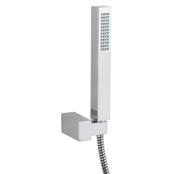 Sprchová hlavice s hadicí Optima chrom OPH004 (OPH004)