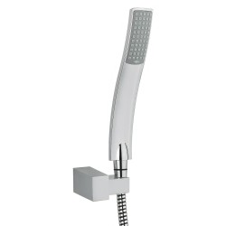 Sprchová hlavice s hadicí Optima chrom OPH005 (OPH005)