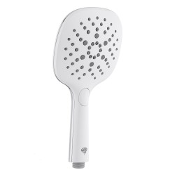 Sprchová hlavice SAT bílá/chrom SATBSRST31 (SATBSRST31)