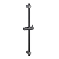 Sprchová tyč SAT Aurum broušený gun metal SATBAURSSTBGM (SATBAURSSTBGM)