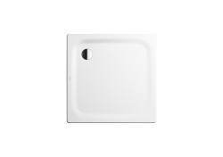 Sprchová vanička čtvercová Kaldewei Superplan Classic 100x100 cm smaltovaná ocel alpská bílá 447000010001 (KW3911)
