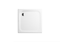 Sprchová vanička čtvercová Kaldewei Superplan Classic 90x90 cm smaltovaná ocel alpská bílá 446948040001 (KW3902)
