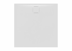 Sprchová vanička čtvercová SAT Vision 90x90 cm litý mramor SATSVVI90QB (SATSVVI90QB)
