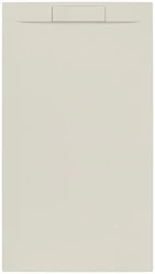 Sprchová vanička obdélníková SAT Fusion 140x90 cm litý mramor Beige SATFU14090BE (SATFU14090BE)