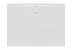 Sprchová vanička obdélníková SAT Vision 100x80 cm litý mramor SATSVVI10080B (SATSVVI10080B)