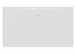 Sprchová vanička obdélníková SAT Vision 140x90 cm litý mramor SATSVVI14090B (SATSVVI14090B)
