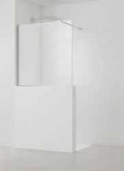 Sprchová zástěna SAT Walk-in 90x100 cm na sníženou příčku SATWIS90 (SATWIS90)