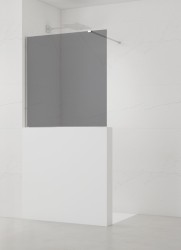 Sprchová zástěna SAT Walk-in 90x100 cm na sníženou příčku SATWIS90KS (SATWIS90KS)