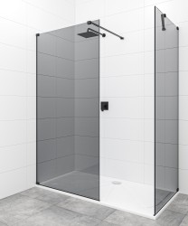 Sprchová zástěna Walk-in 100x90 cm SAT SATBWI10090KSPAC (SATBWI10090KSPAC)