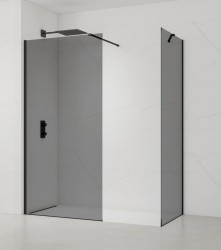 Sprchová zástěna Walk-in 100x90 cm SAT SATBWI10090KSPRC (SATBWI10090KSPRC)