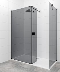 Sprchová zástěna Walk-in 100x90 cm SAT SATBWI10090KSROPAC (SATBWI10090KSROPAC)