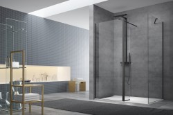 Sprchová zástěna Walk-in 100x90 cm SAT SATBWI10090PRCROZC (SATBWI10090PRCROZC)