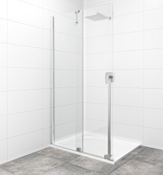Sprchová zástěna Walk-In 110 cm SAT Walk-In Xmotion SIKOWIXM110 (SIKOWIXM110)
