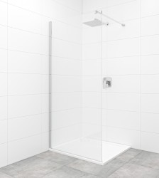 Sprchová zástěna Walk-in 120 cm SAT SIKOWI120 (SIKOWI120)