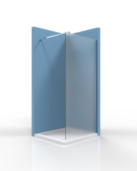 Sprchová zástěna Walk-in 120 cm SAT SIKOWI120MS (SIKOWI120MS)