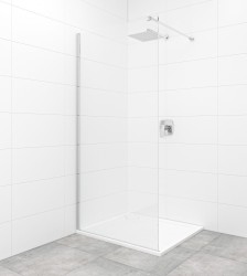 Sprchová zástěna walk-in 70 cm SAT Walk-in SIKOWI70 (SIKOWI70)